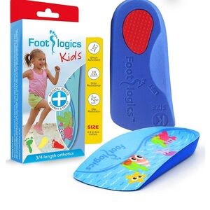 Kids Orthotic Insoles - Blue